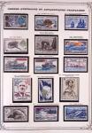 1955-1996 Belle collection timbres neuf des TAAF dans