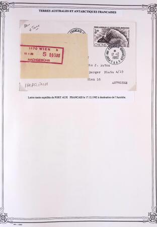1955-1996 Belle collection timbres neuf des TAAF dans