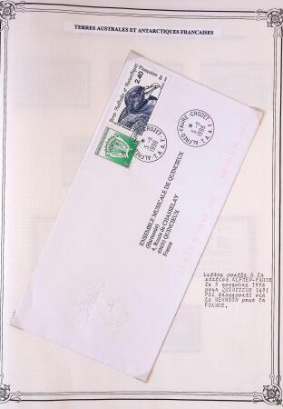 1955-1996 Belle collection timbres neuf des TAAF dans