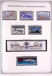 1955-1996 Belle collection timbres neuf des TAAF dans