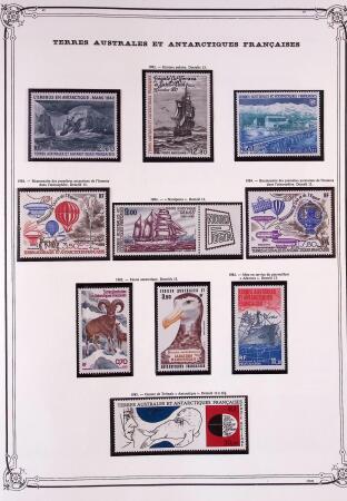 1955-1996 Belle collection timbres neuf des TAAF dans