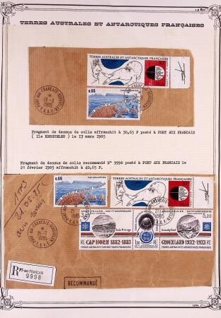 1955-1996 Belle collection timbres neuf des TAAF dans