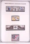 1955-1996 Belle collection timbres neuf des TAAF dans