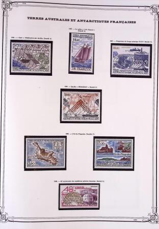 1955-1996 Belle collection timbres neuf des TAAF dans