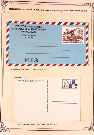 1955-1996 Belle collection timbres neuf des TAAF dans