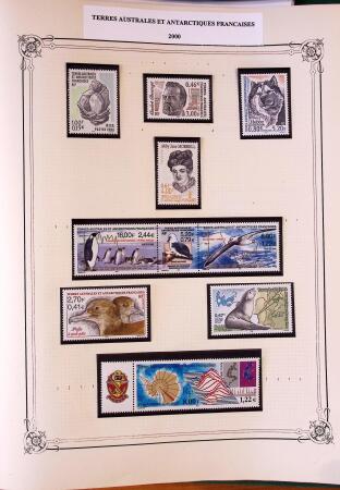 1955-1996 Belle collection timbres neuf des TAAF dans