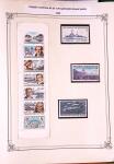 1955-1996 Belle collection timbres neuf des TAAF dans