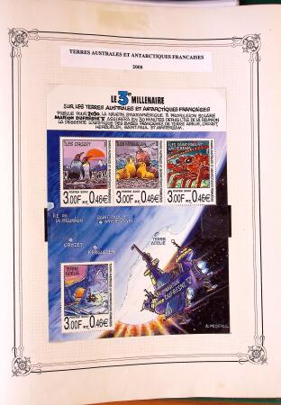 1955-1996 Belle collection timbres neuf des TAAF dans