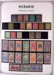 1893-2000 Collection de timbres commençant par Tahiti