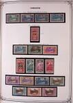 1893-2000 Collection de timbres commençant par Tahiti