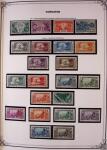 1893-2000 Collection de timbres commençant par Tahiti