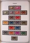 1893-2000 Collection de timbres commençant par Tahiti