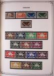 1893-2000 Collection de timbres commençant par Tahiti