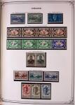 1893-2000 Collection de timbres commençant par Tahiti