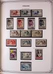 1893-2000 Collection de timbres commençant par Tahiti