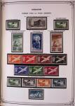 1893-2000 Collection de timbres commençant par Tahiti