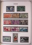 1893-2000 Collection de timbres commençant par Tahiti