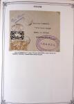 1893-2000 Collection de timbres commençant par Tahiti