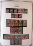 1893-2000 Collection de timbres commençant par Tahiti