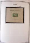 1893-2000 Collection de timbres commençant par Tahiti