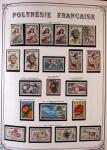 1893-2000 Collection de timbres commençant par Tahiti