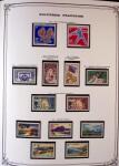 1893-2000 Collection de timbres commençant par Tahiti