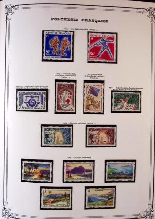 1893-2000 Collection de timbres commençant par Tahiti