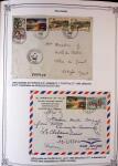 1893-2000 Collection de timbres commençant par Tahiti