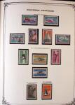 1893-2000 Collection de timbres commençant par Tahiti