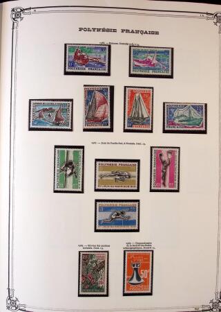 1893-2000 Collection de timbres commençant par Tahiti