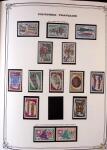 1893-2000 Collection de timbres commençant par Tahiti
