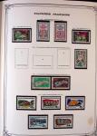 1893-2000 Collection de timbres commençant par Tahiti