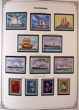 1893-2000 Collection de timbres commençant par Tahiti