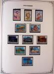 1893-2000 Collection de timbres commençant par Tahiti
