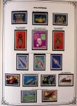 1893-2000 Collection de timbres commençant par Tahiti
