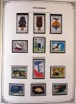 1893-2000 Collection de timbres commençant par Tahiti
