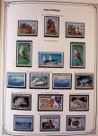 1893-2000 Collection de timbres commençant par Tahiti