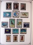 1893-2000 Collection de timbres commençant par Tahiti