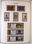 1893-2000 Collection de timbres commençant par Tahiti