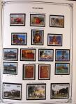 1893-2000 Collection de timbres commençant par Tahiti