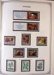 1893-2000 Collection de timbres commençant par Tahiti