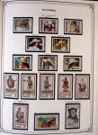 1893-2000 Collection de timbres commençant par Tahiti