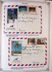 1893-2000 Collection de timbres commençant par Tahiti