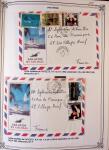 1893-2000 Collection de timbres commençant par Tahiti