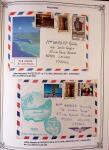 1893-2000 Collection de timbres commençant par Tahiti