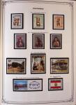 1893-2000 Collection de timbres commençant par Tahiti
