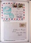 1893-2000 Collection de timbres commençant par Tahiti