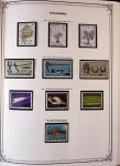 1893-2000 Collection de timbres commençant par Tahiti
