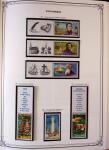1893-2000 Collection de timbres commençant par Tahiti