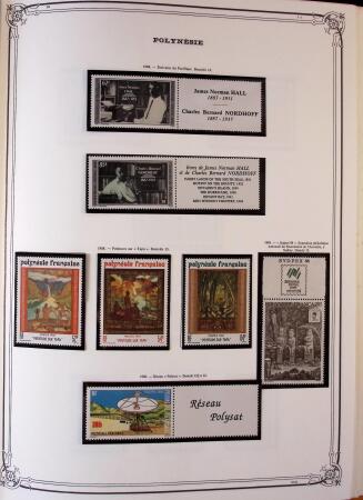 1893-2000 Collection de timbres commençant par Tahiti